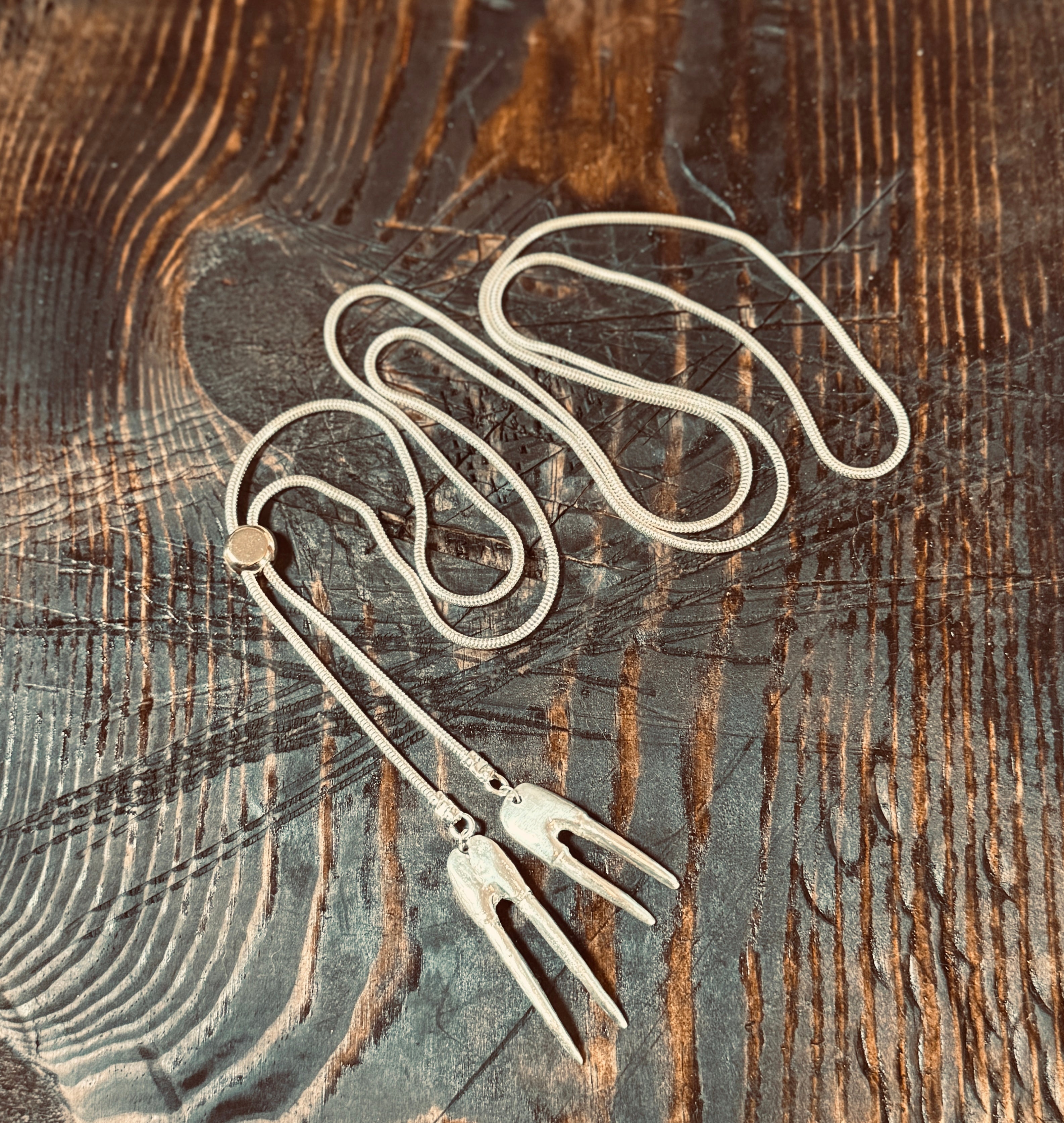 WALRUS HEAD BOLO - 2MM CHAIN