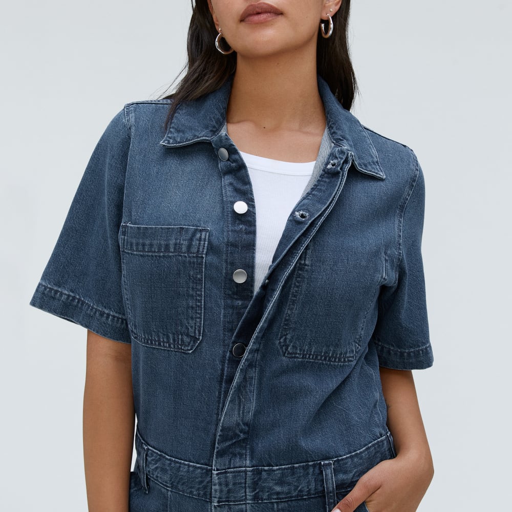 EVERLANE THE SUPER SOFT COVERALL - SZ 2 **GENTLY USED/LIKE NEW**