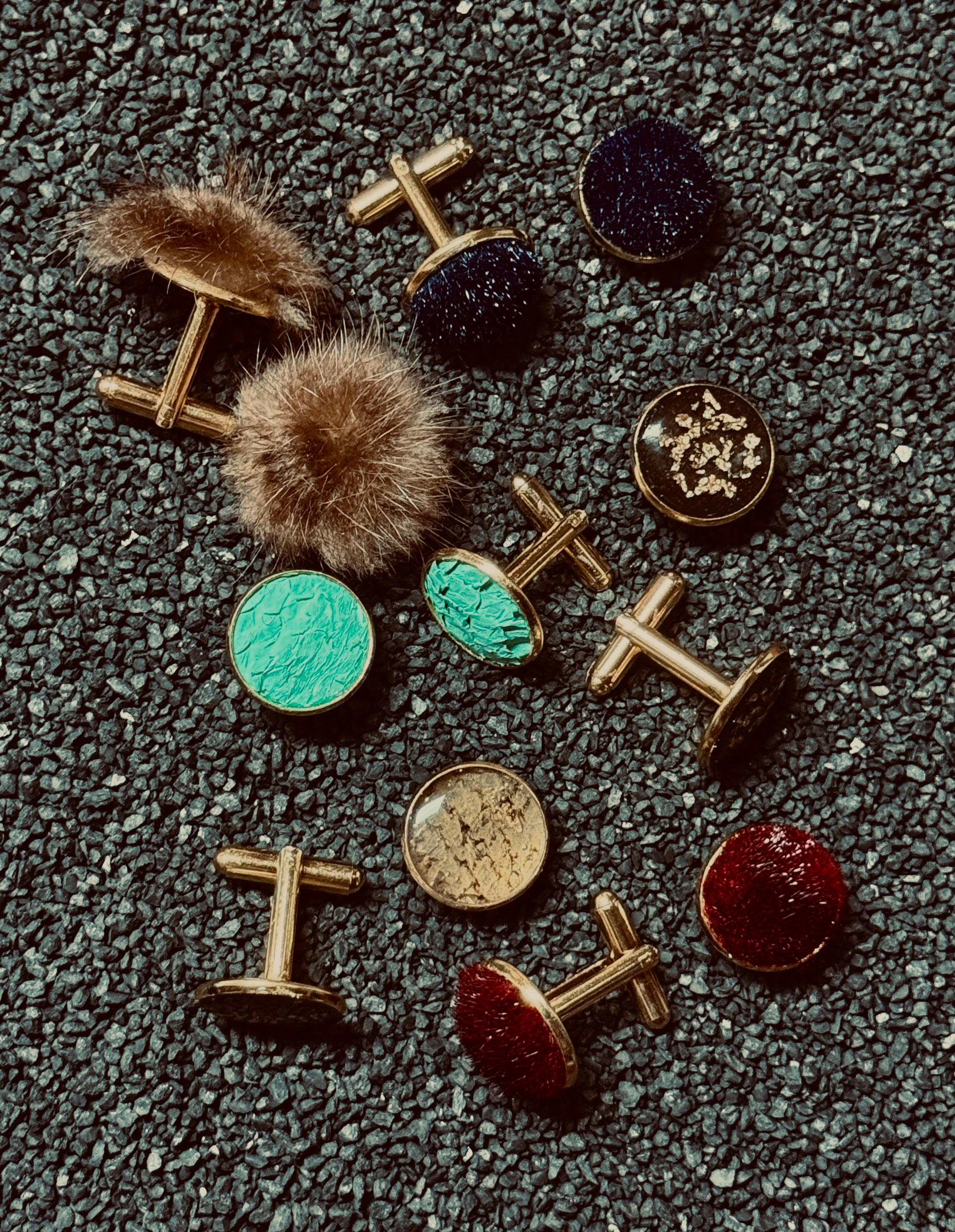 140 - Alaskan Life Cufflinks