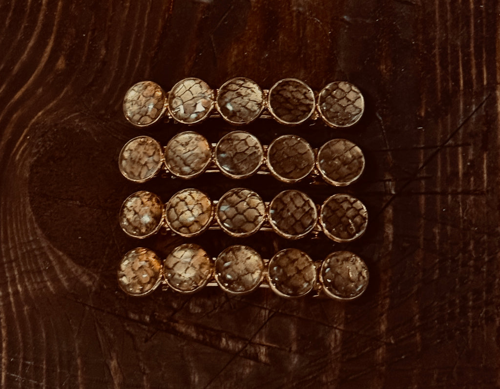 139 - Alaskan Life Hair Barrette