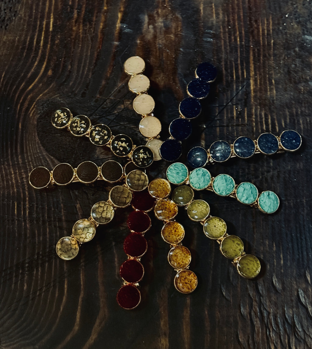 139 - Alaskan Life Hair Barrette