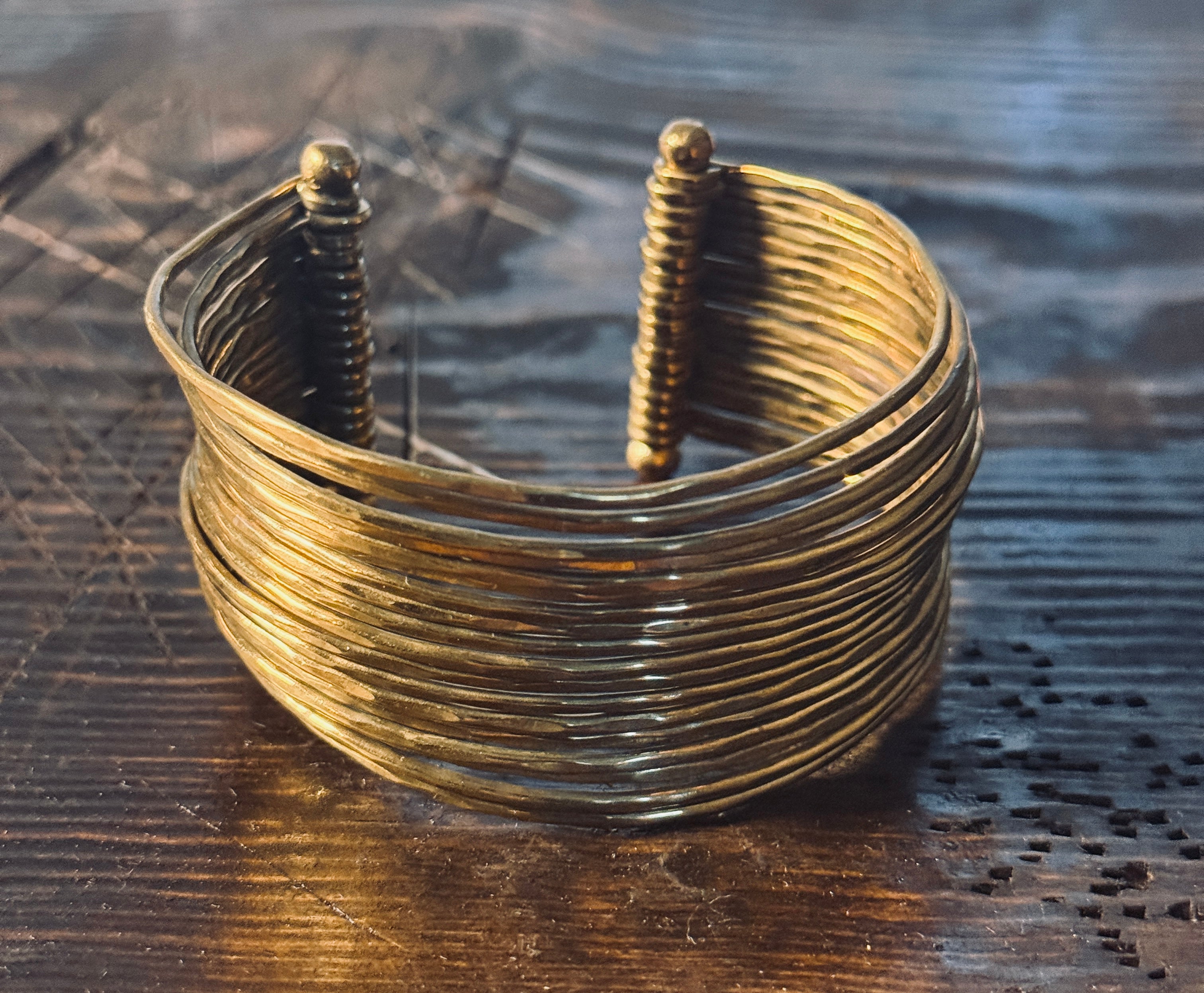 BRASS BANGLE CUFF