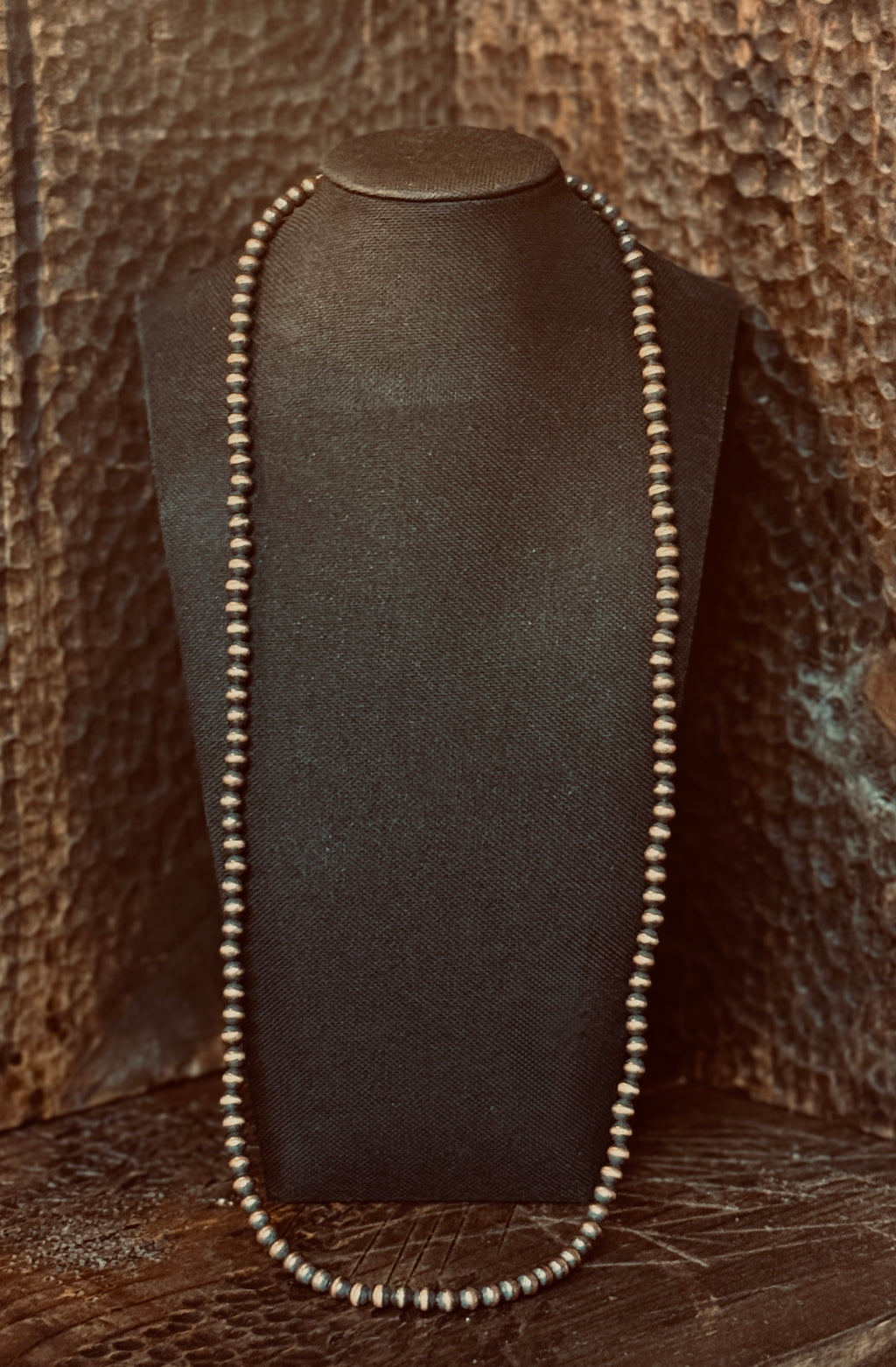 DESERT PEARLS - COPPER - 6mm