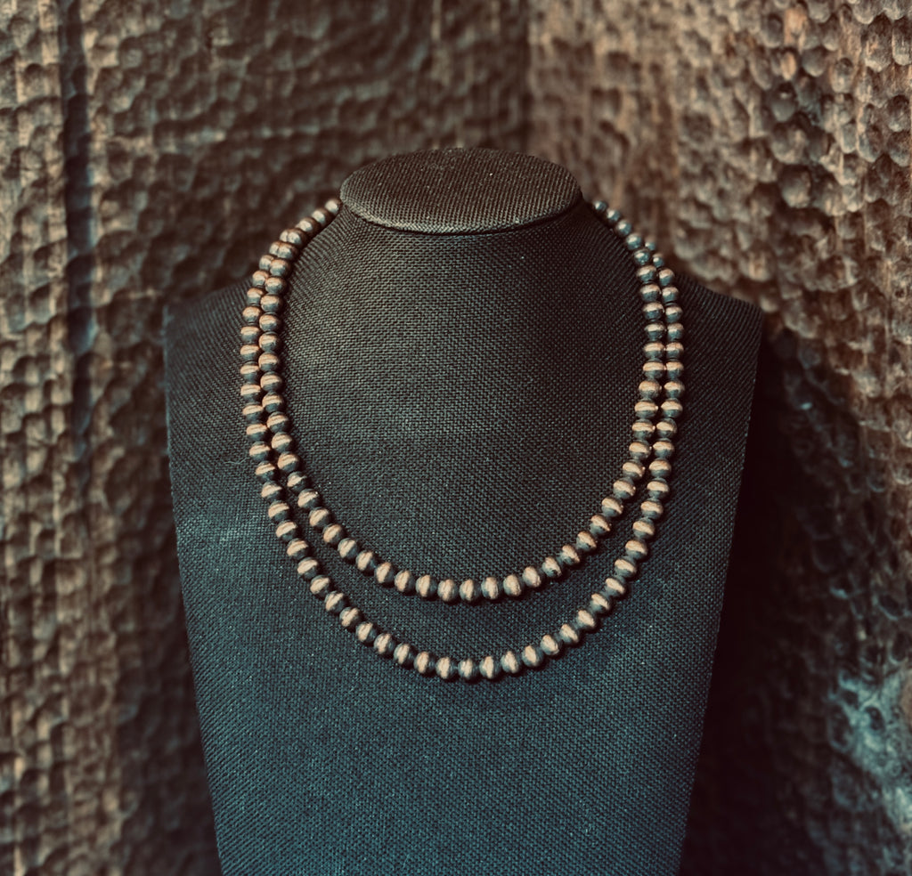 DESERT PEARLS - COPPER - 6mm