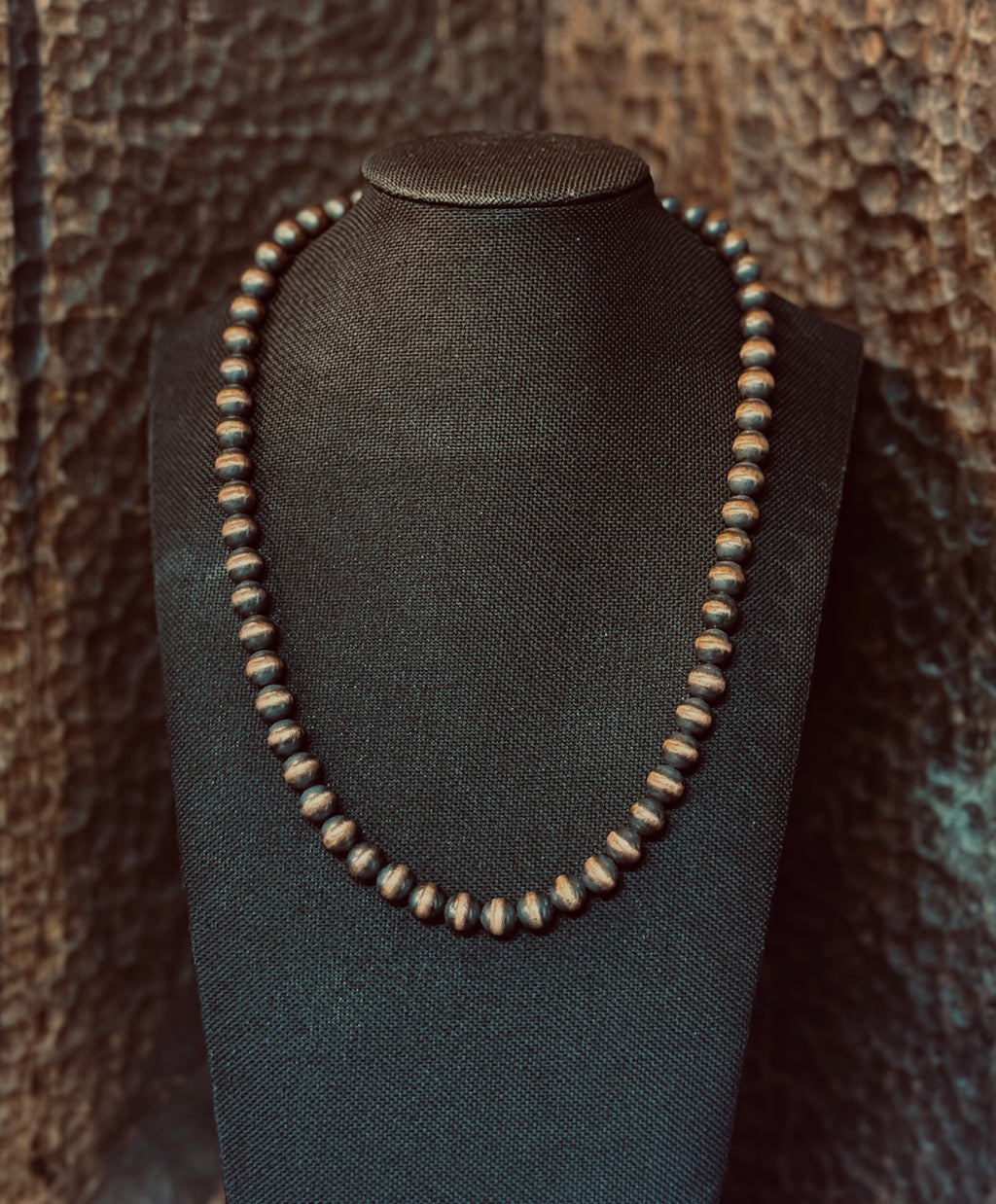 Desert Pearl Necklace - 8.25mm - 18-20"