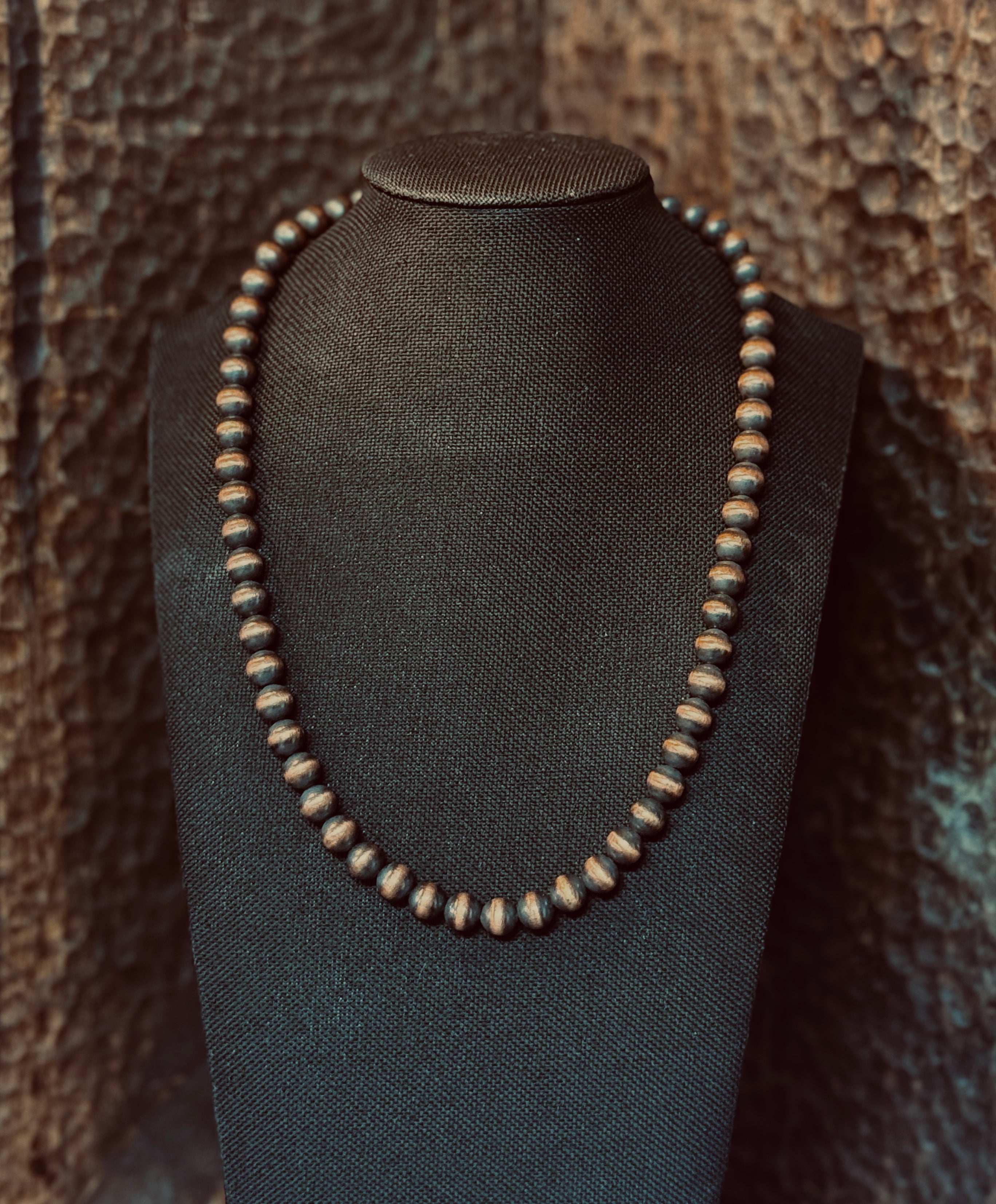 Desert Pearl Necklace - 8.25mm - 18-20"