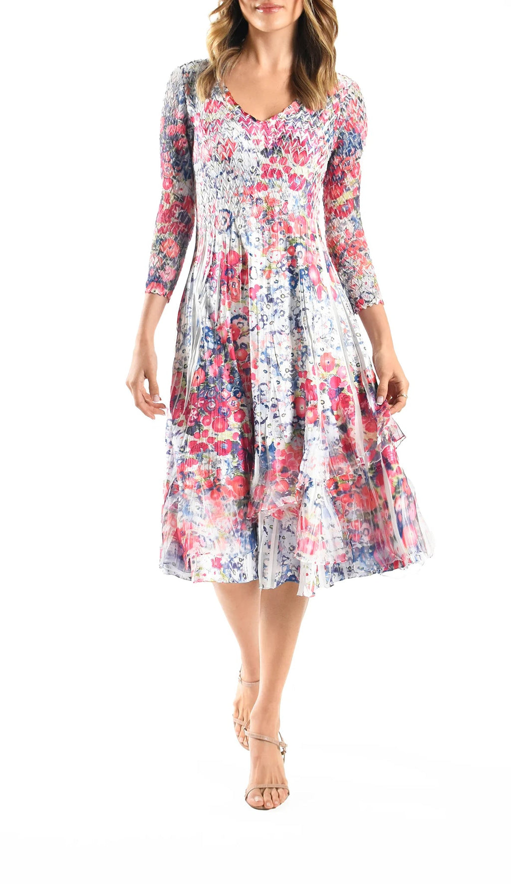 KOMAROV AZALEA DRESS - MEDIUM