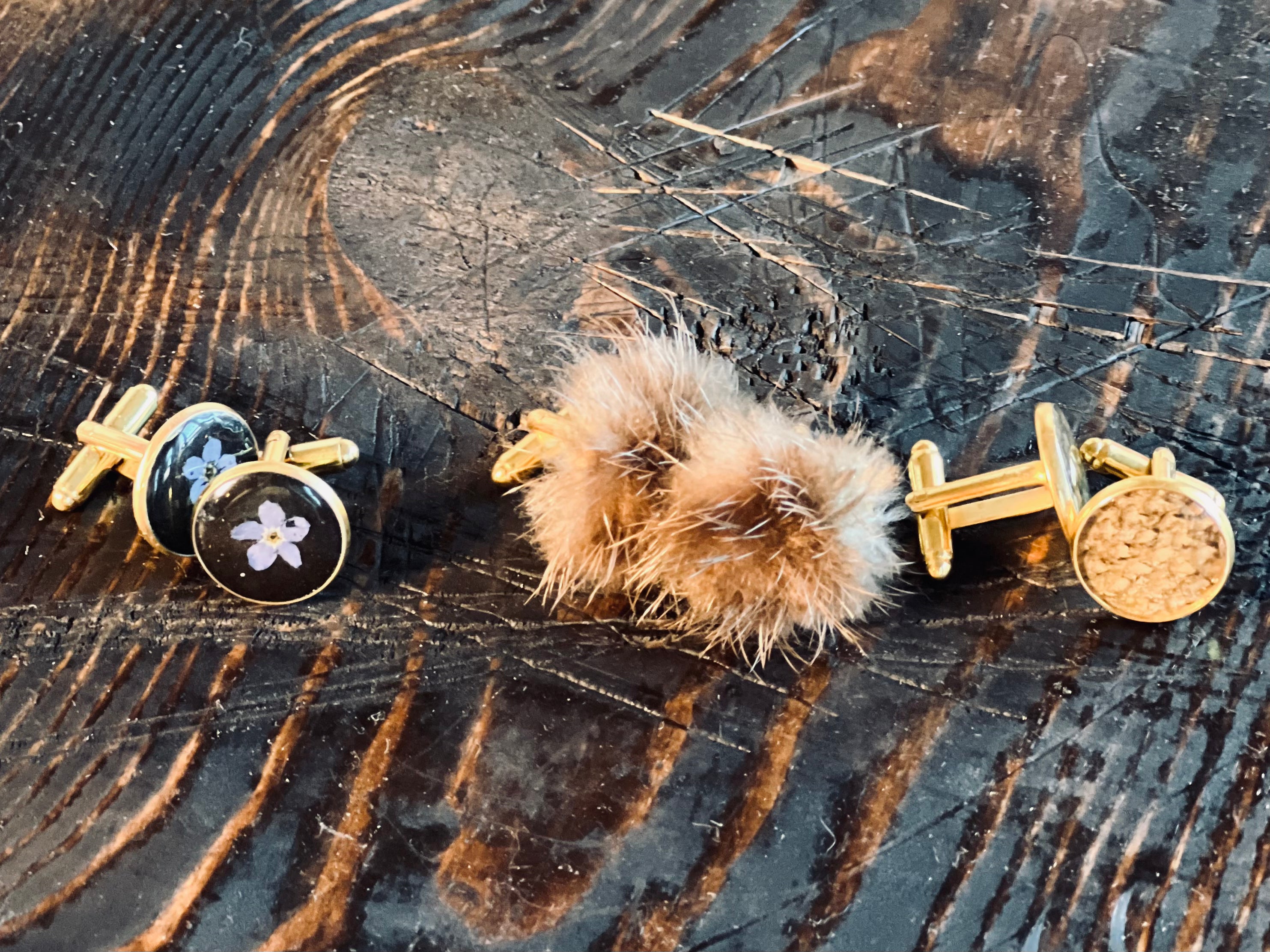 140 - Alaskan Life Cufflinks