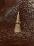 Bubbles Copper Ring - Fully Adjustable - 8.25mm