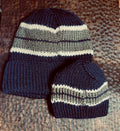 Father & Son Hat Set - Newborn