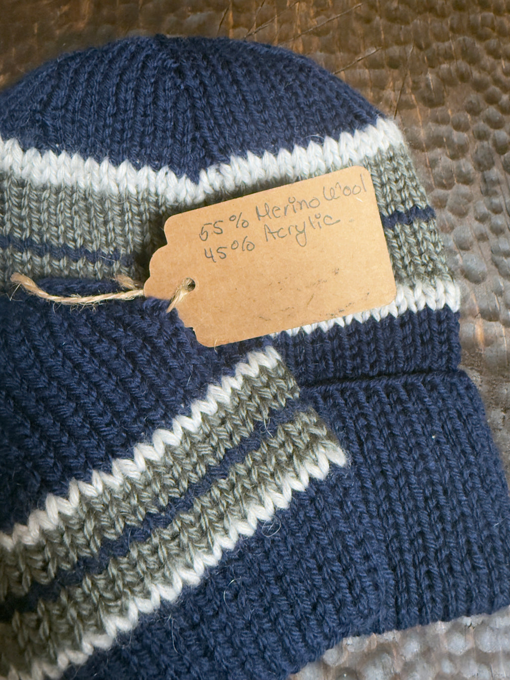 Father & Son Hat Set - Newborn