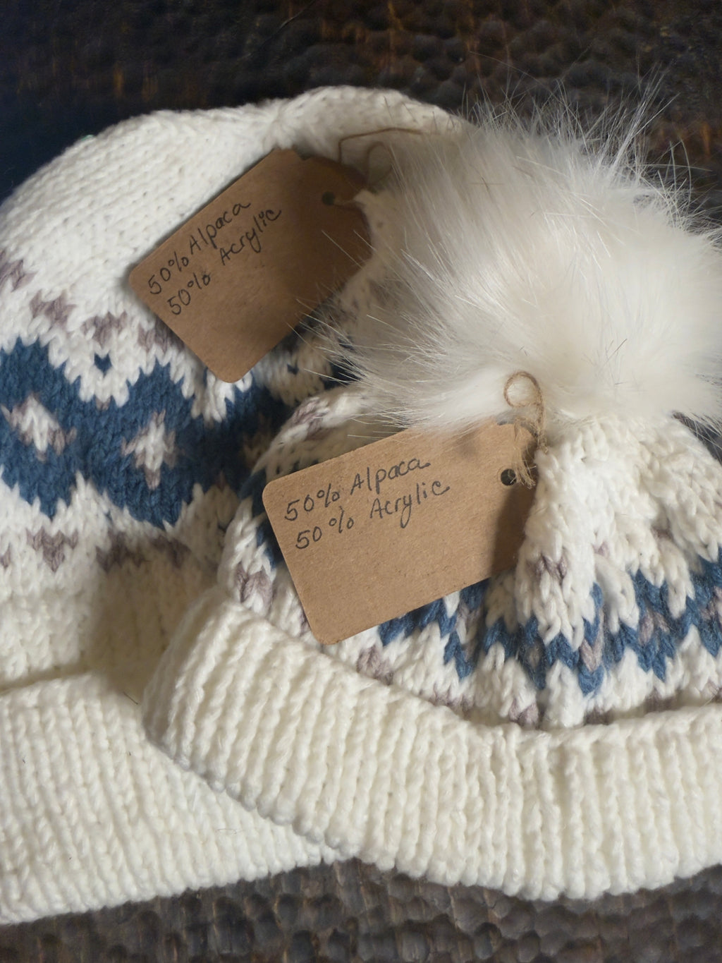 Mommy & Me Fair Isle Frozen Fair Isle Set - Newborn