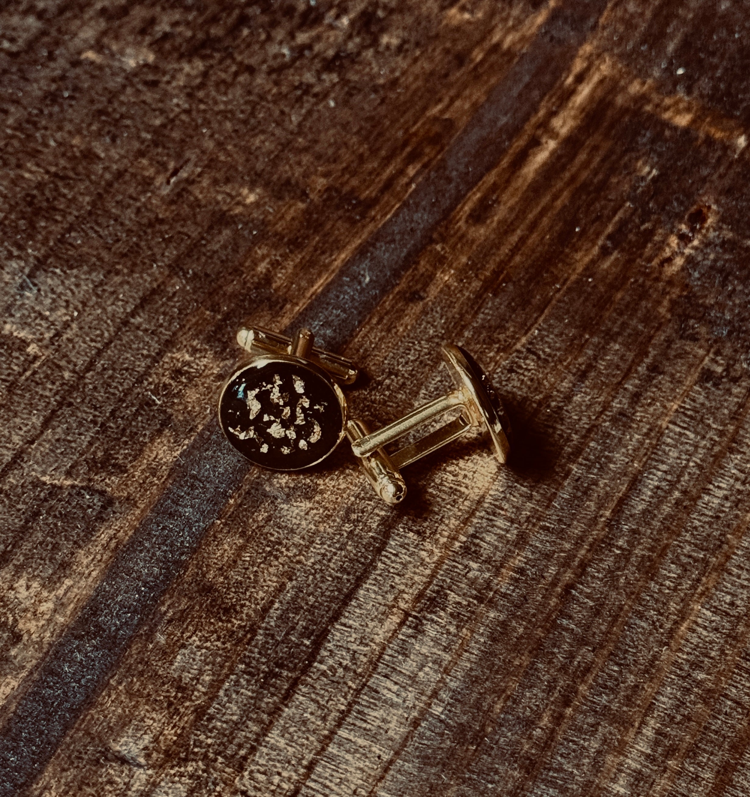 140 - Alaskan Life Cufflinks