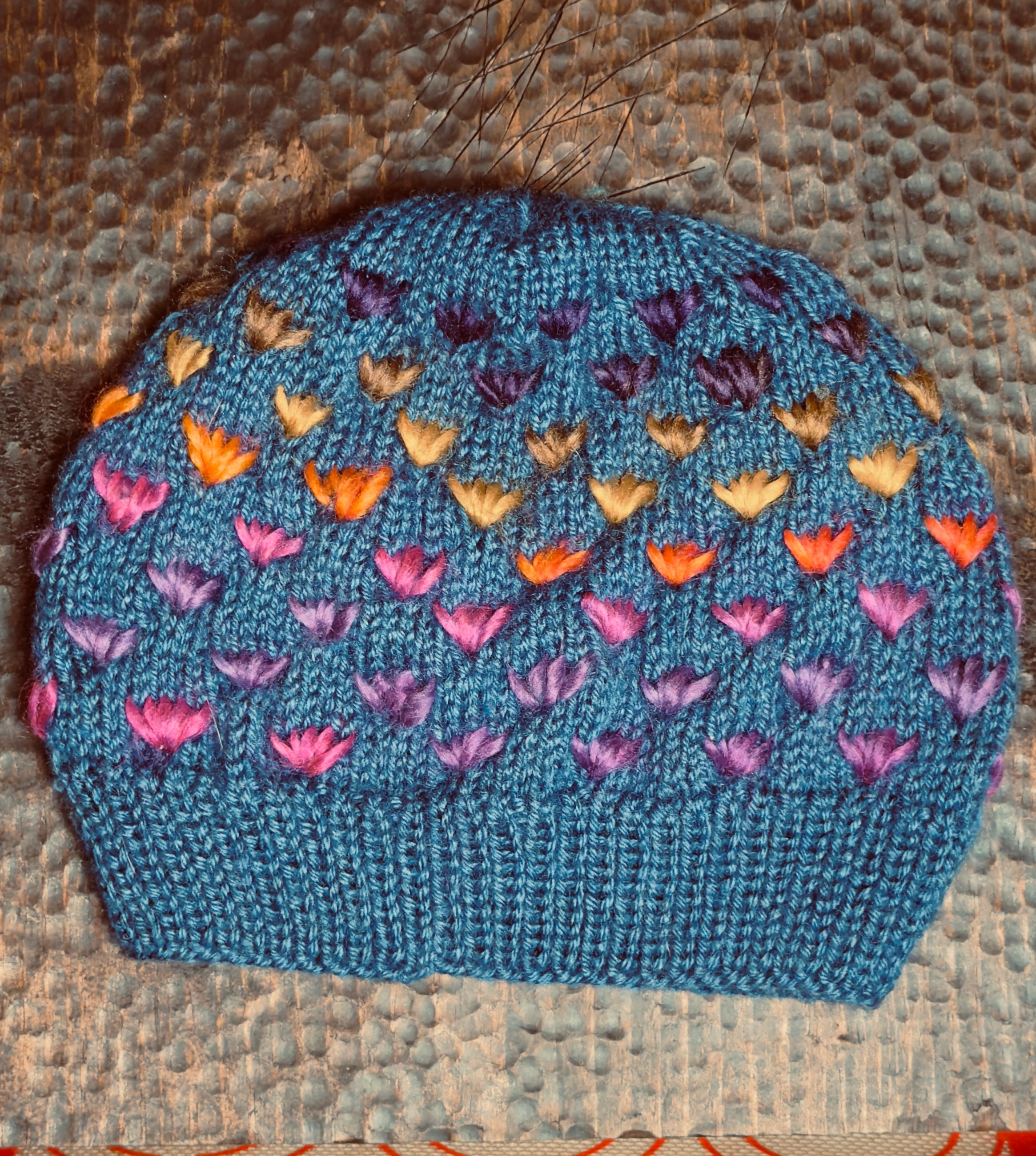 Multicolored Beanie