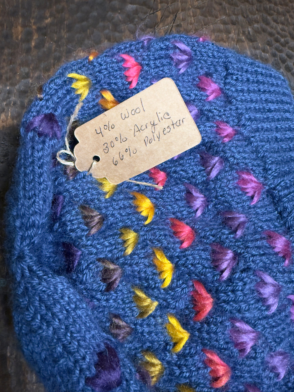 Multicolored Beanie