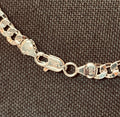 Cuban Chain in Sterling Silver - 17"
