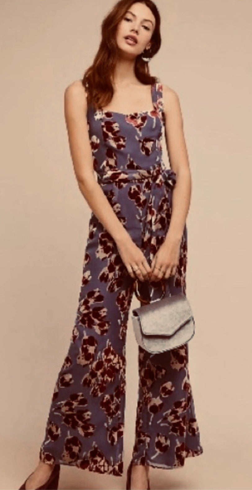 MOULINETTE SOEURS vêtements By Anthropology Jumpsuit - 0 - GENTLY USED