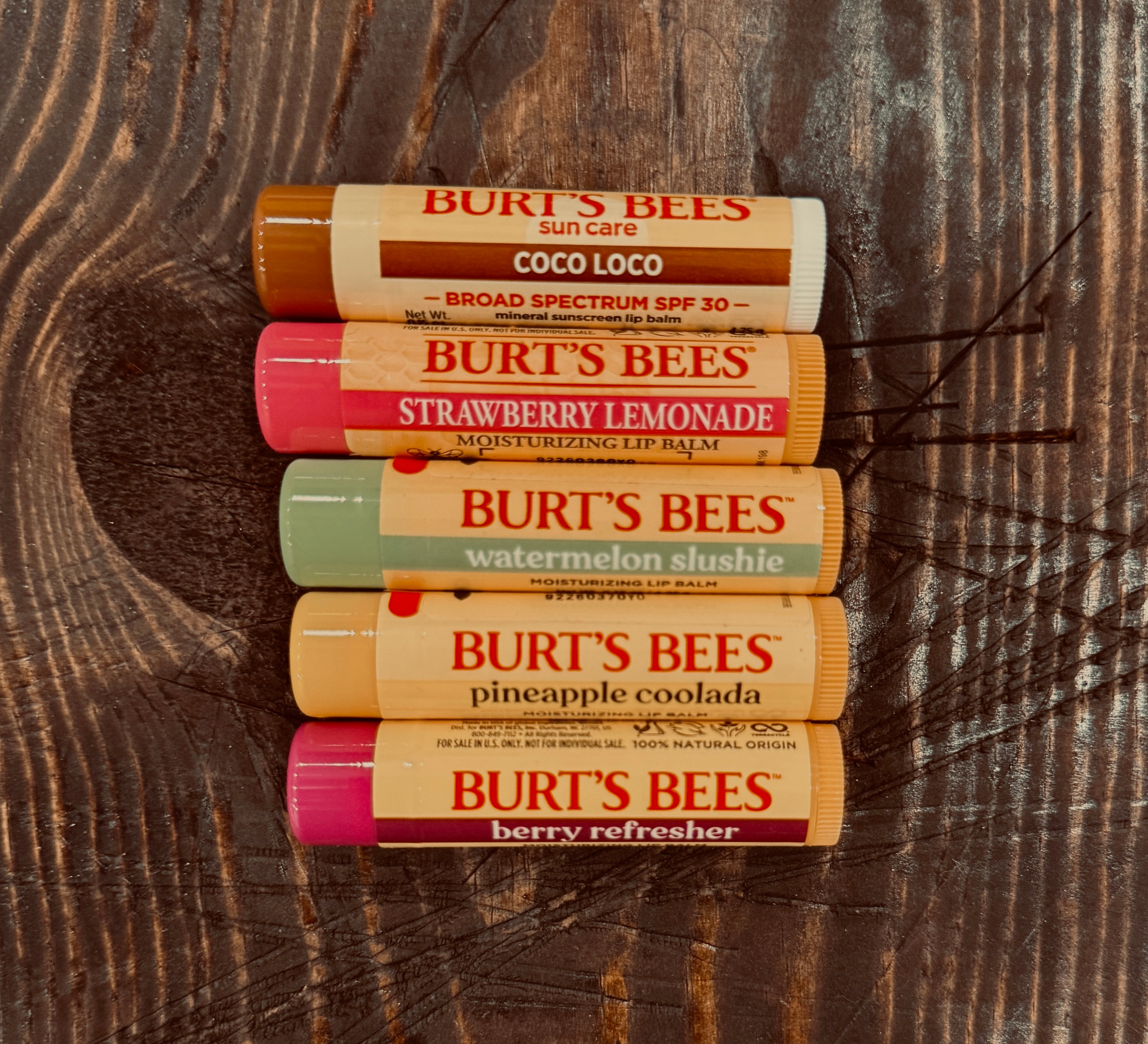Burts Bees Summer Fun Lip Balm