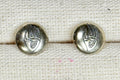 NAVAJO BEARPAW BUTTON STUDS
