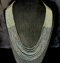NORTHERN LIGHTS BEADED NECKLACE AND BRACELET SET