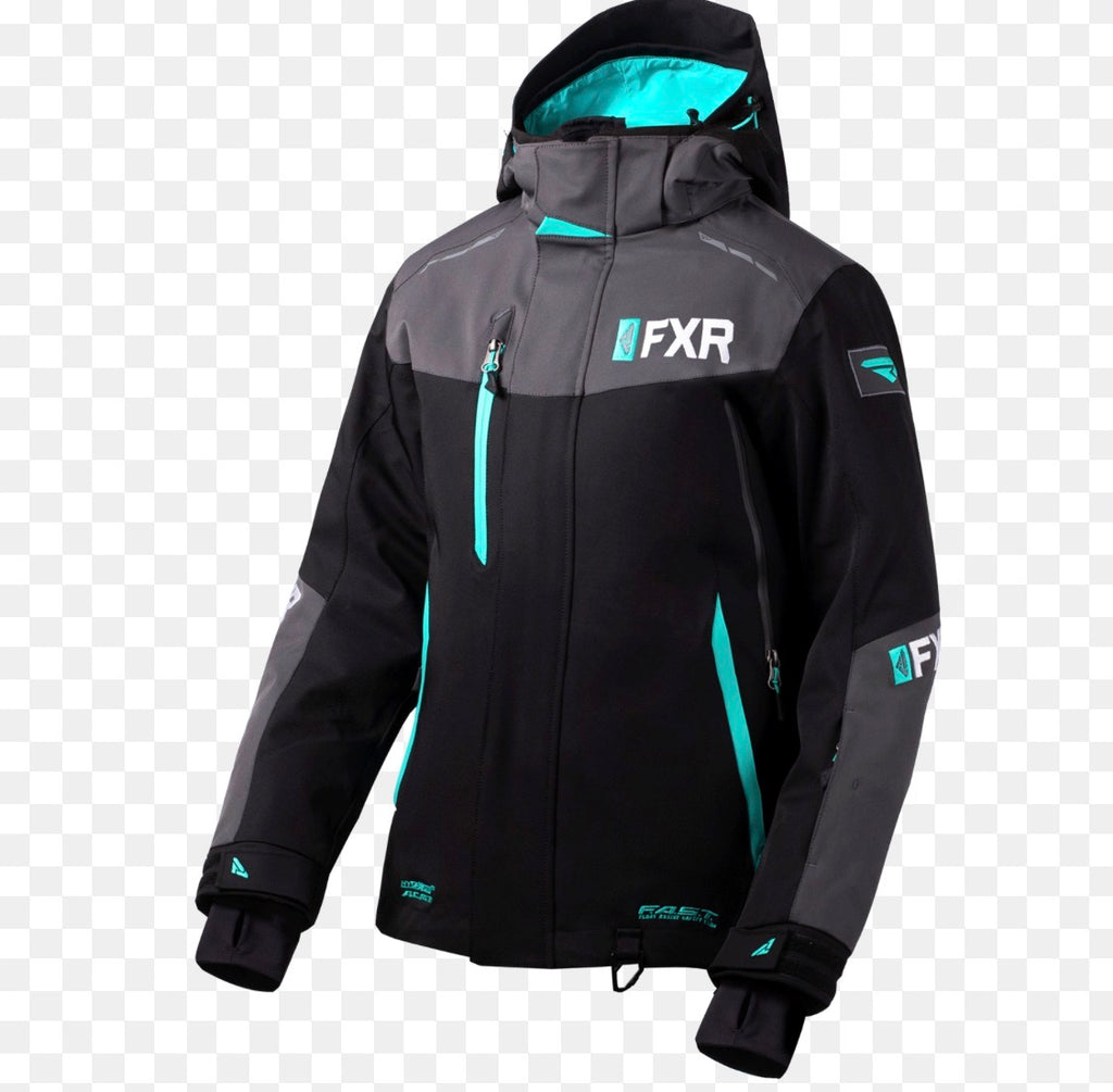 FXR Renegade Jacket (sz 10) & Team FX Pants (sz 8)