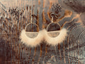 114 - MINK HOOPS