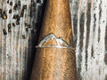 HAMMERED MOUNTIANS RING