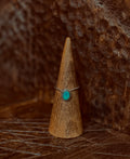 Mojave Turquoise Stacker Ring - 7
