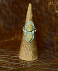 Palomino Ring Double Stone - Fully Adjustable