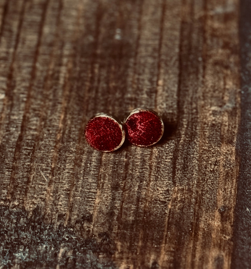 Petite Alaskan Life Studs - 12mm