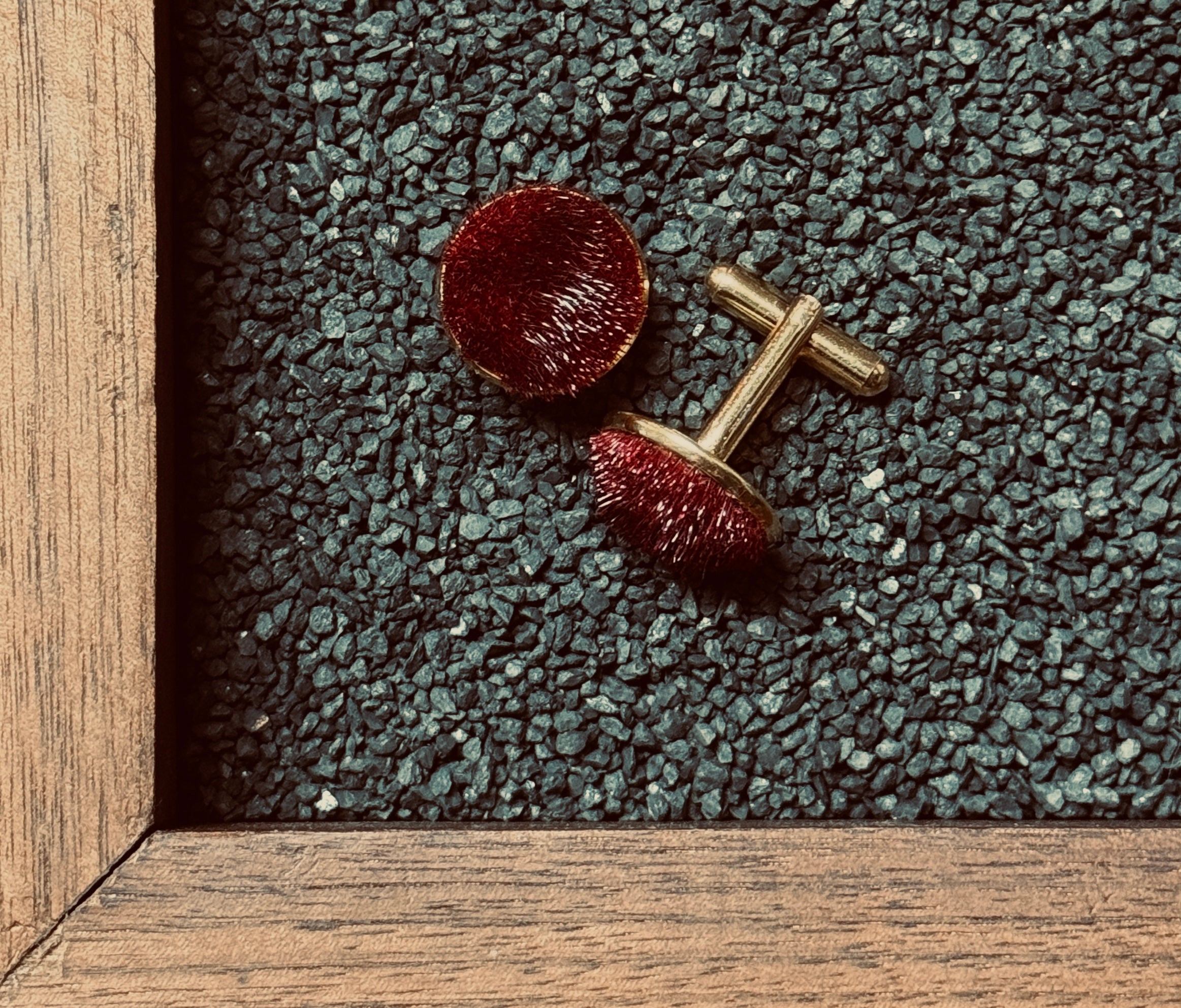 140 - Alaskan Life Cufflinks