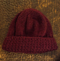 Burgundy Beanie