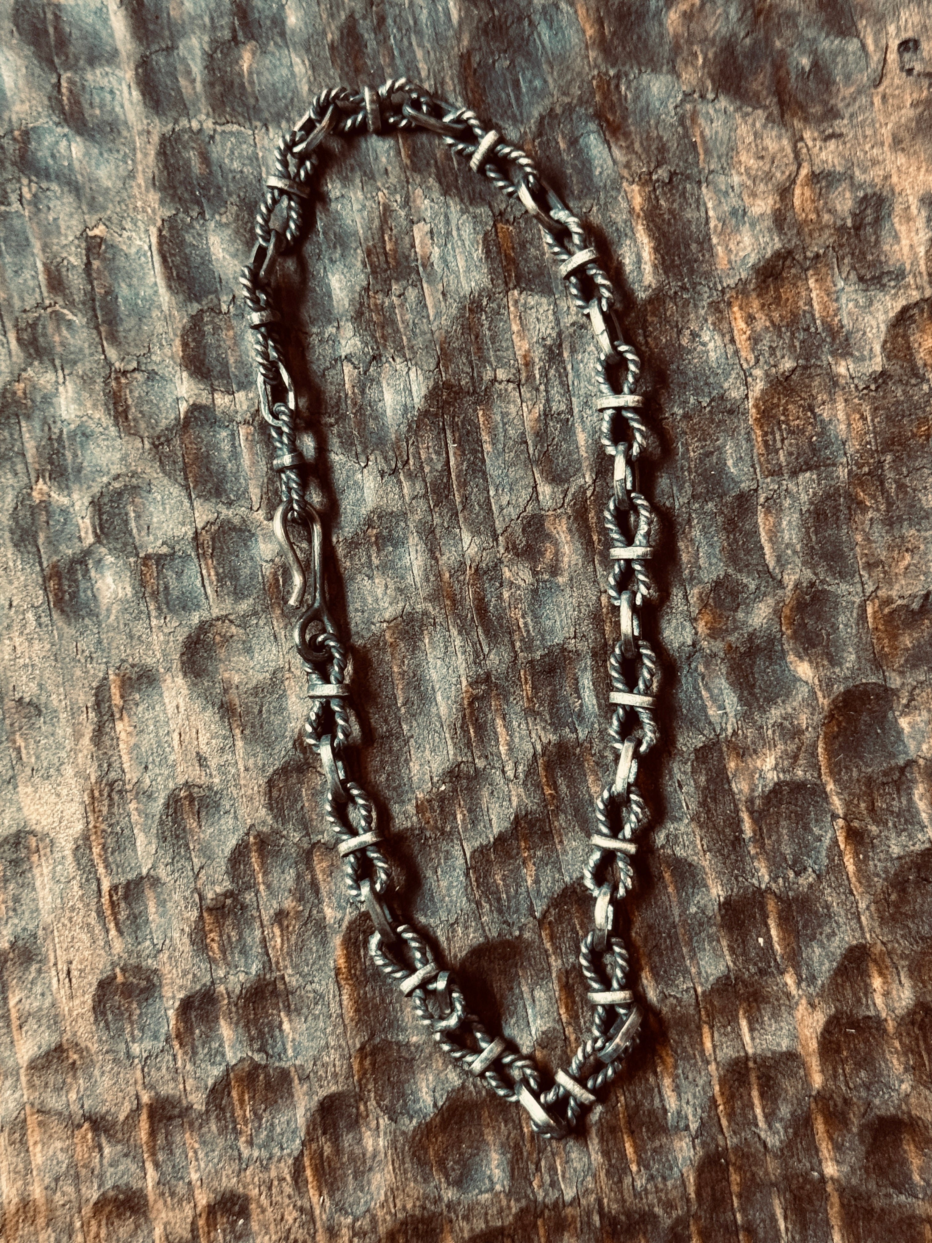 Roper Bracelet - fully adjustable up to 9