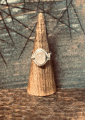 Rose Quarts Poison Ring - 7.25