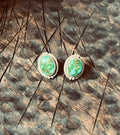 Sonoran Gold & Sterling Silver Studs - American made