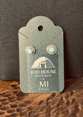 Single Stone Stud - Small - American Made