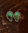 Sonoran Gold Studs -  18mm x 12.3mm