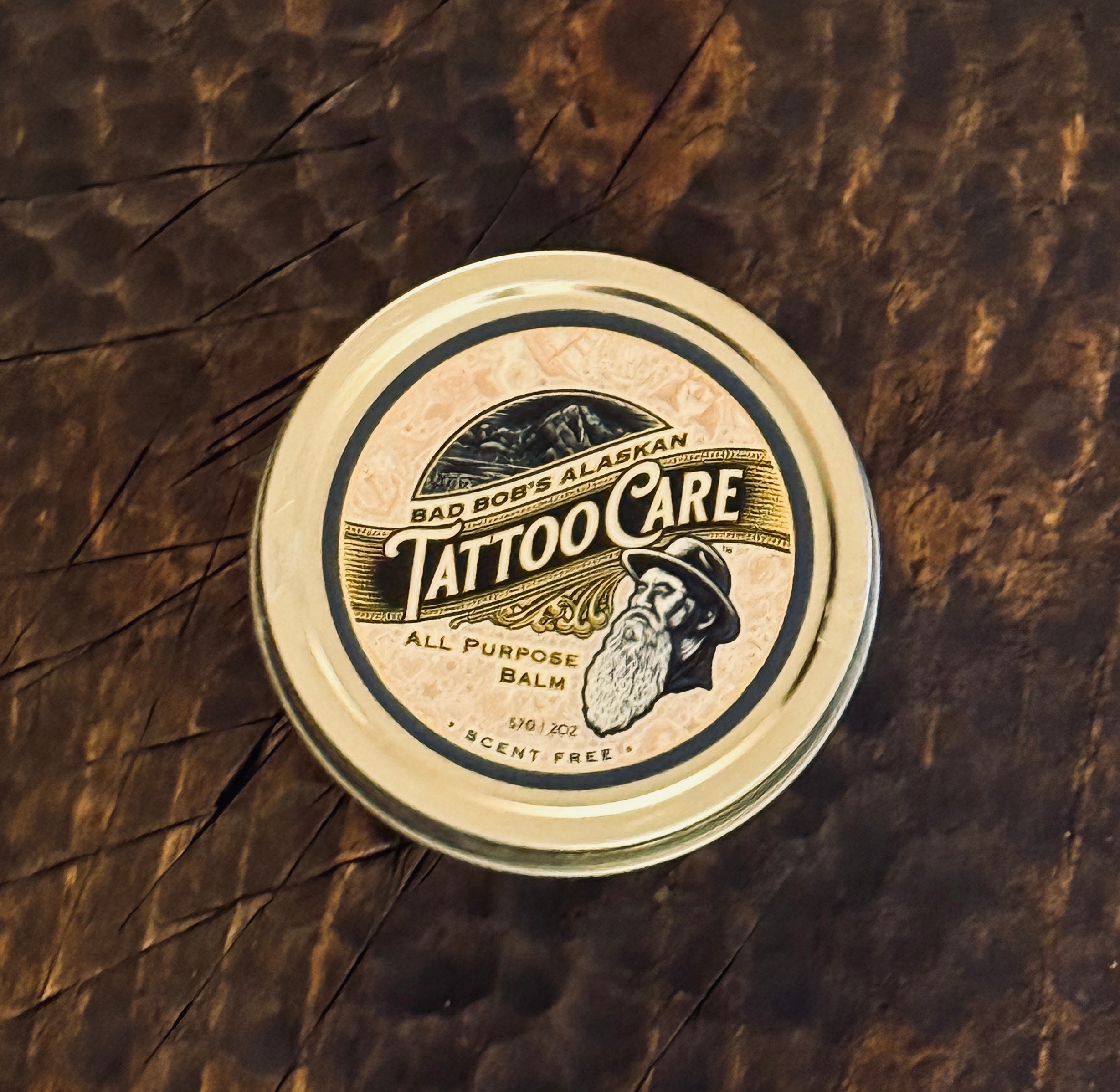 Bad Bob's Alaskan Tattoo Care Balm