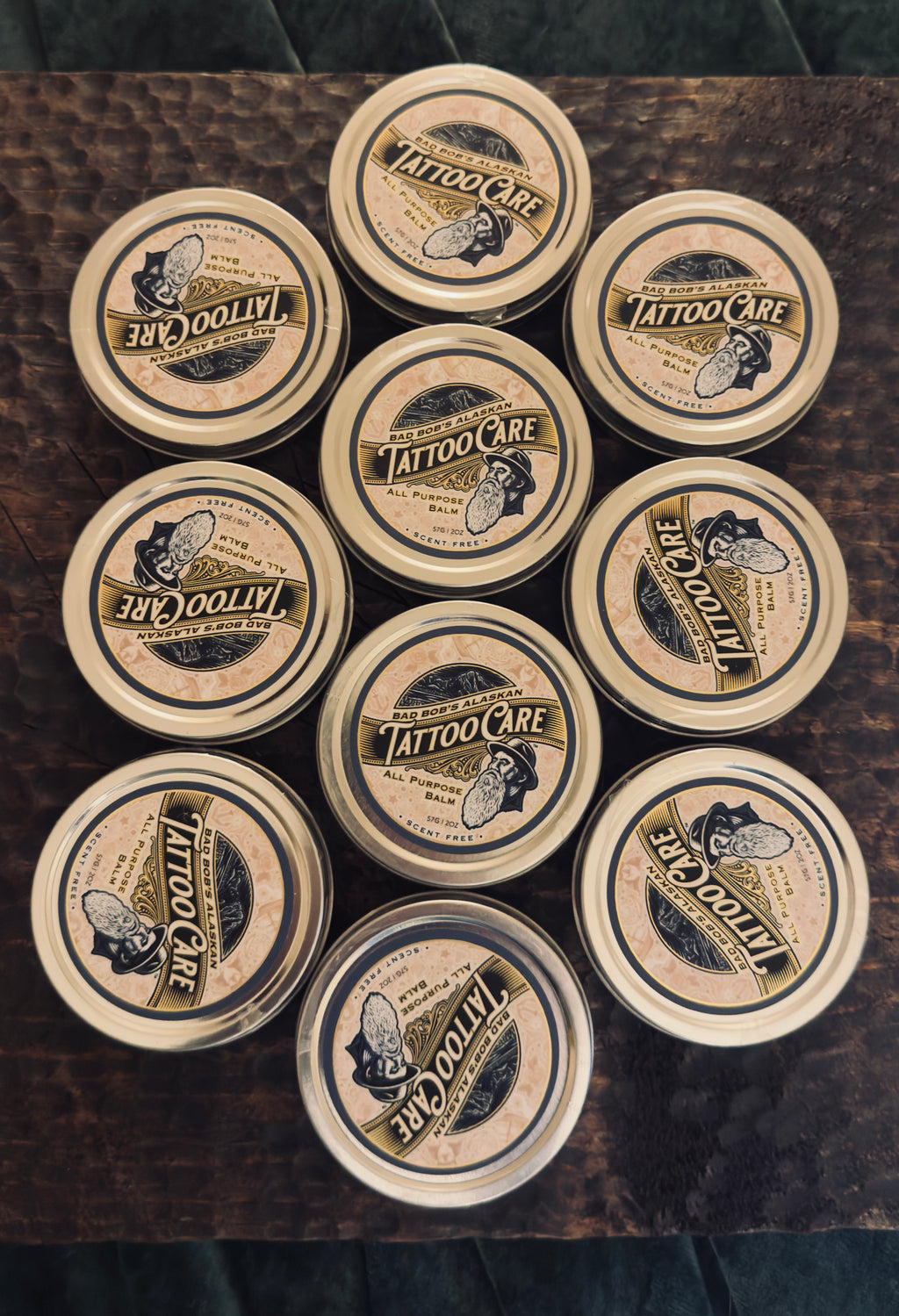 Bad Bob's Alaskan Tattoo Care Balm