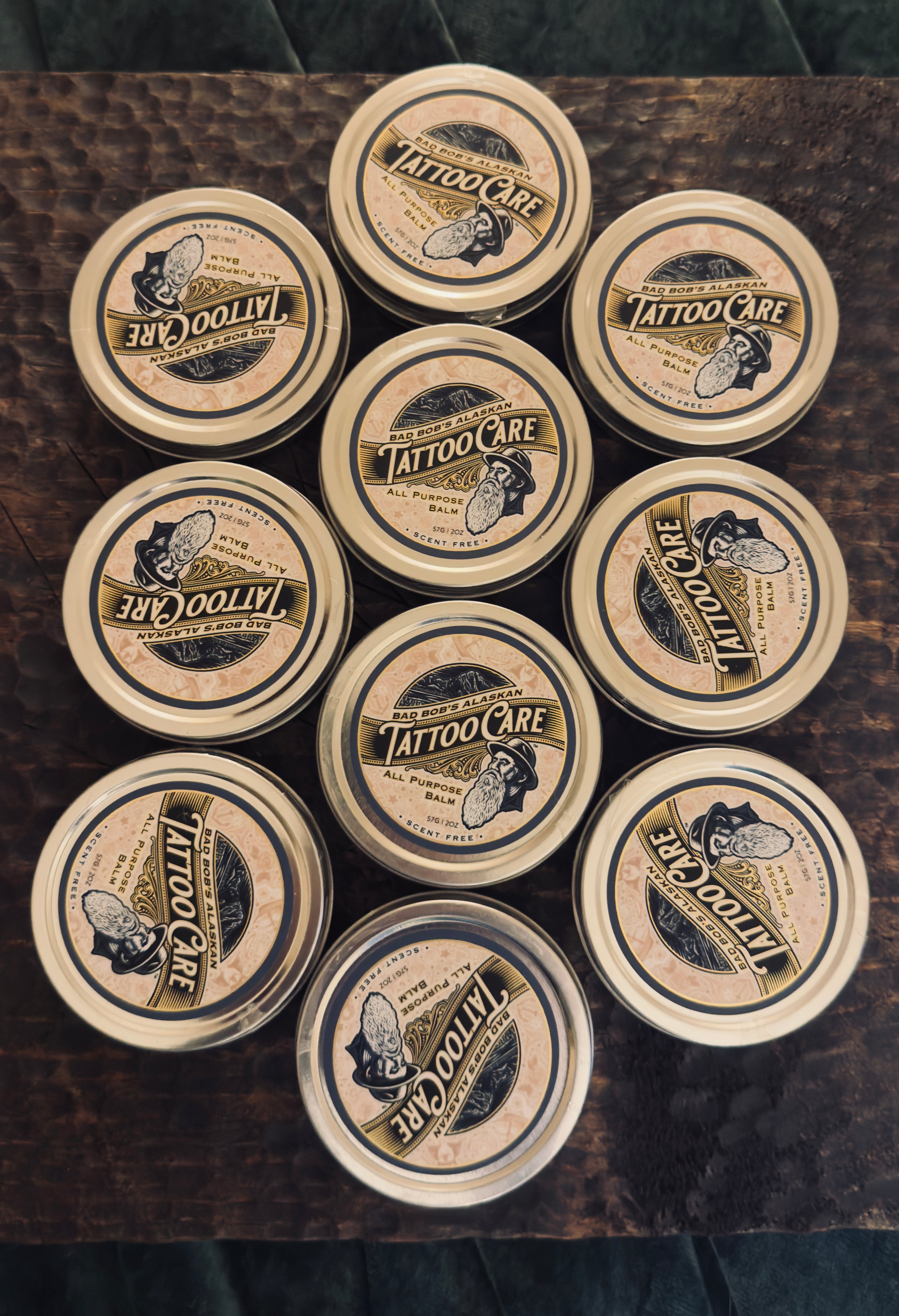 Bad Bob's Alaskan Tattoo Care Balm