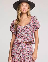 SALTWATER LUXE JESSALYN TOP - MEDIUM