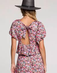 SALTWATER LUXE JESSALYN TOP - MEDIUM