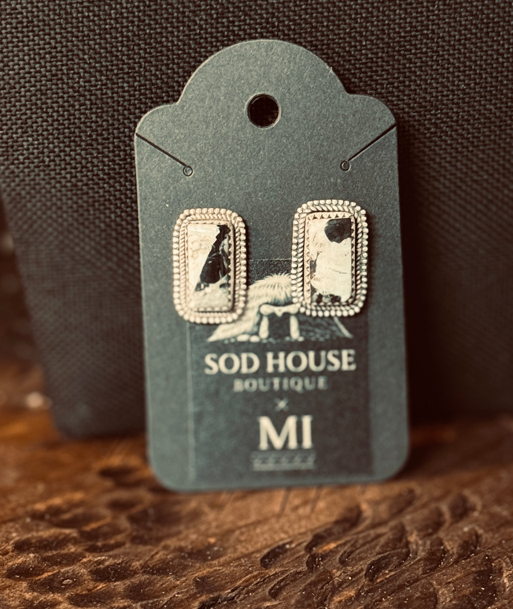 White Buffalo Bar Studs