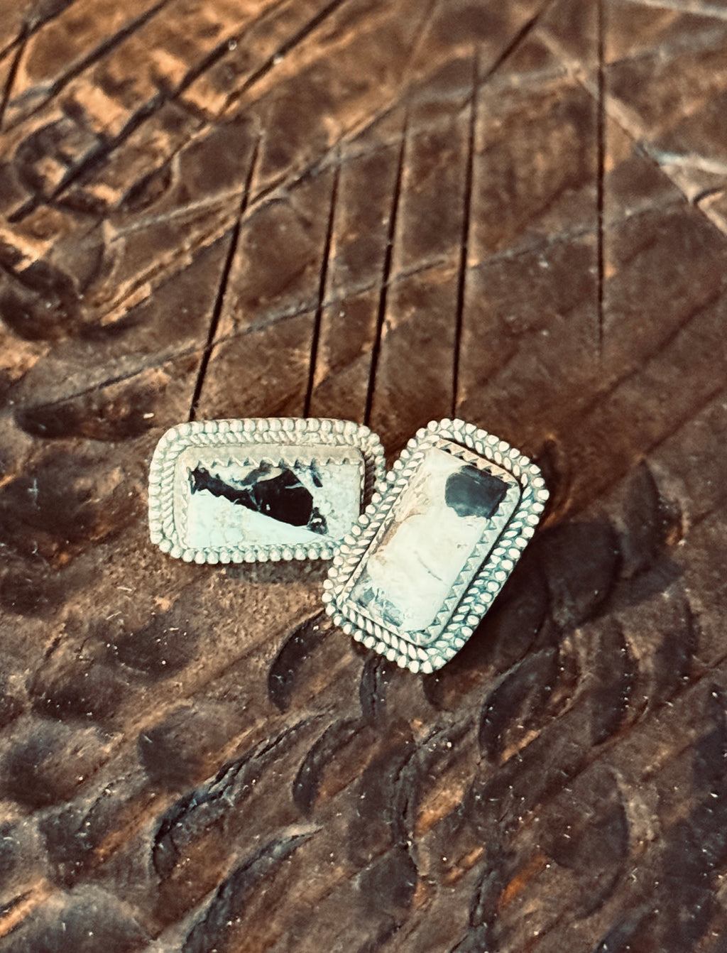 White Buffalo Bar Studs