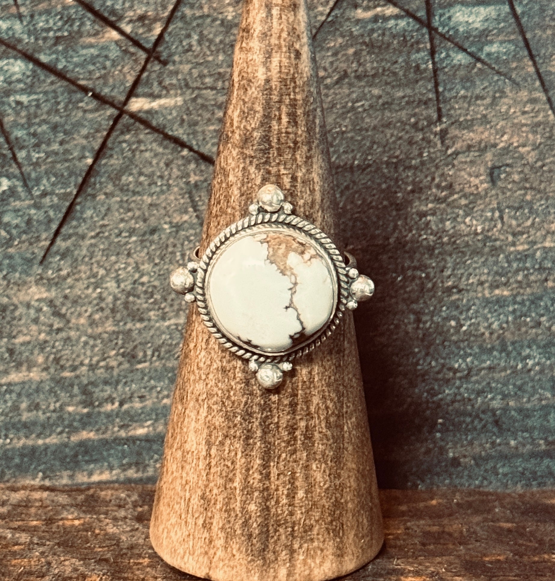 Wild Horse Single Stone Ring - 8.25