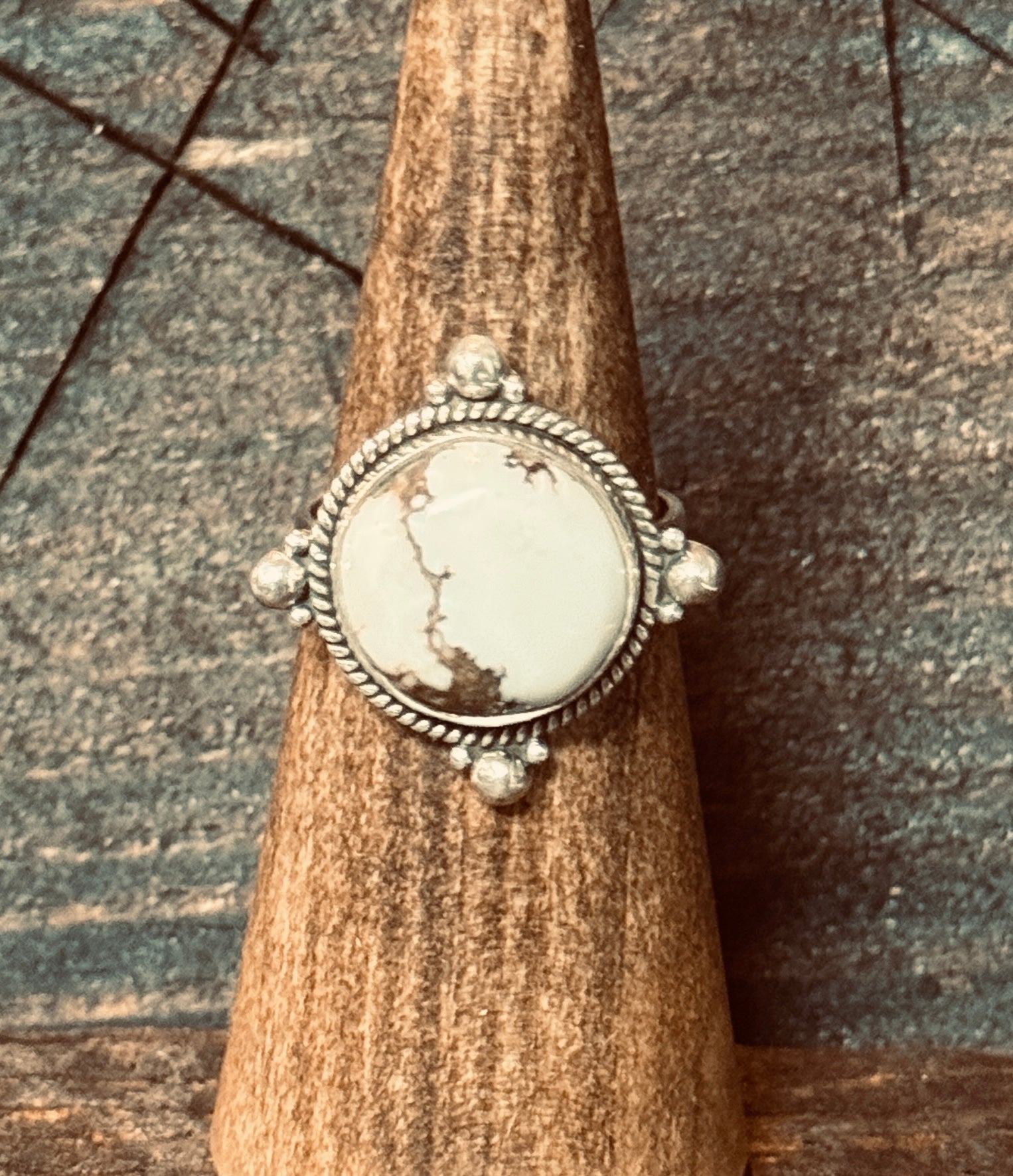 Wild Horse Single Stone Ring - 8.25