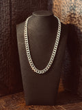 XL Cuban Chain Necklace W/ Oversize Clasp
