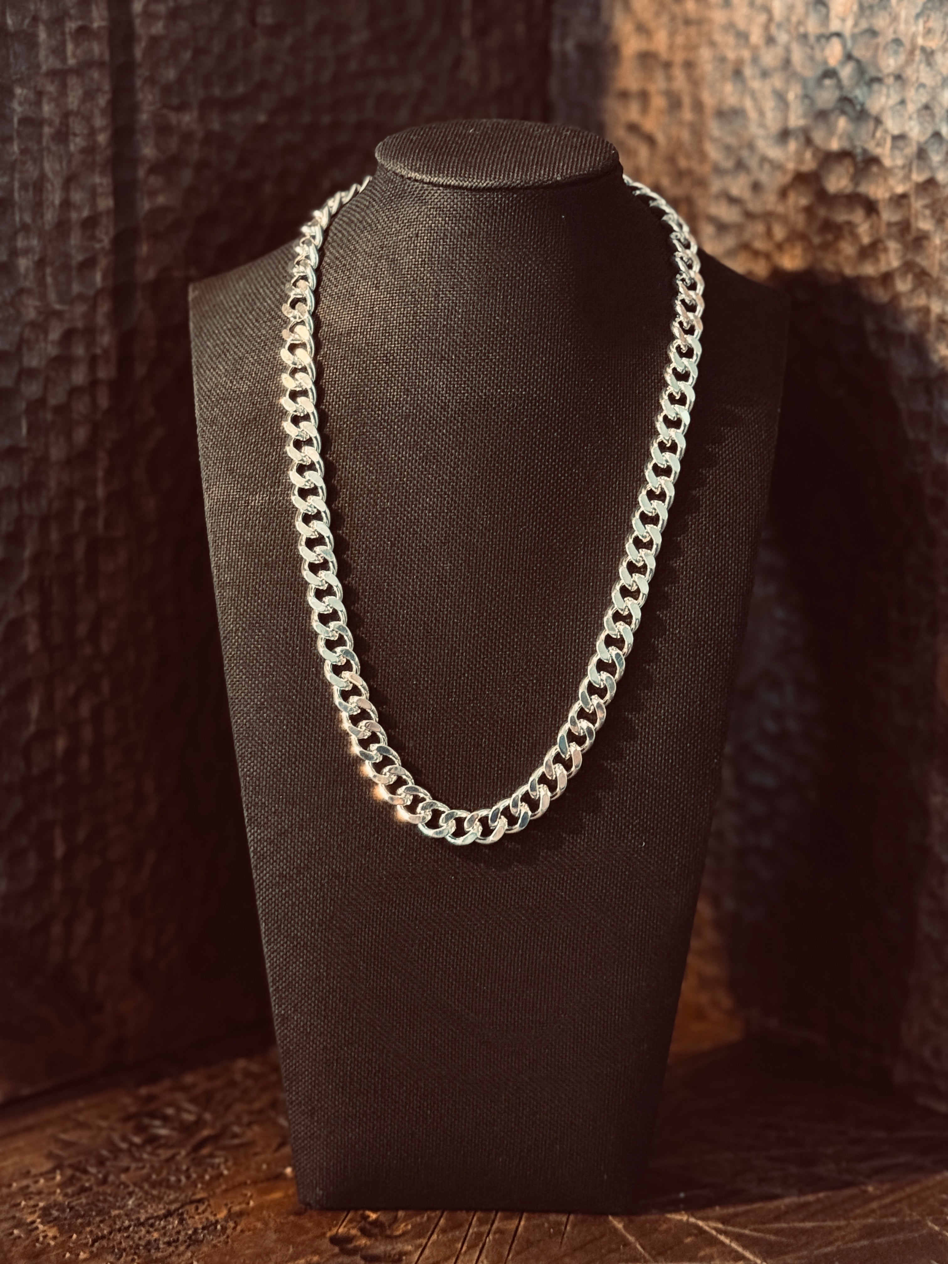 XL Cuban Chain Necklace W/ Oversize Clasp