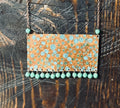 Bubbles copper necklace