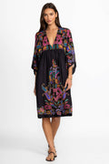 JOHNNY WAS EAST COVER UP DRESS - SMALL **GENTLY USED/LIKE NEW**